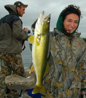 Walleye Mid Summer